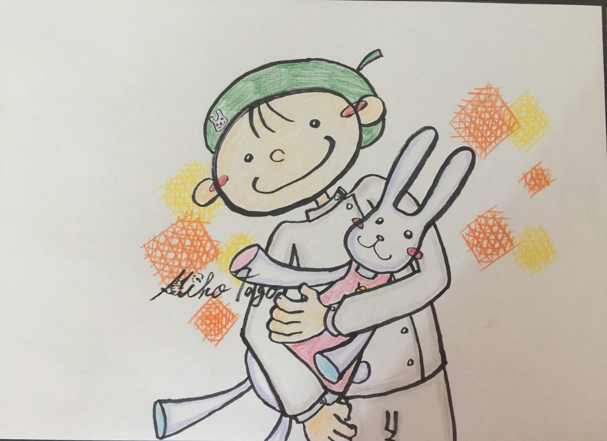 絵本作家たごみほの世界