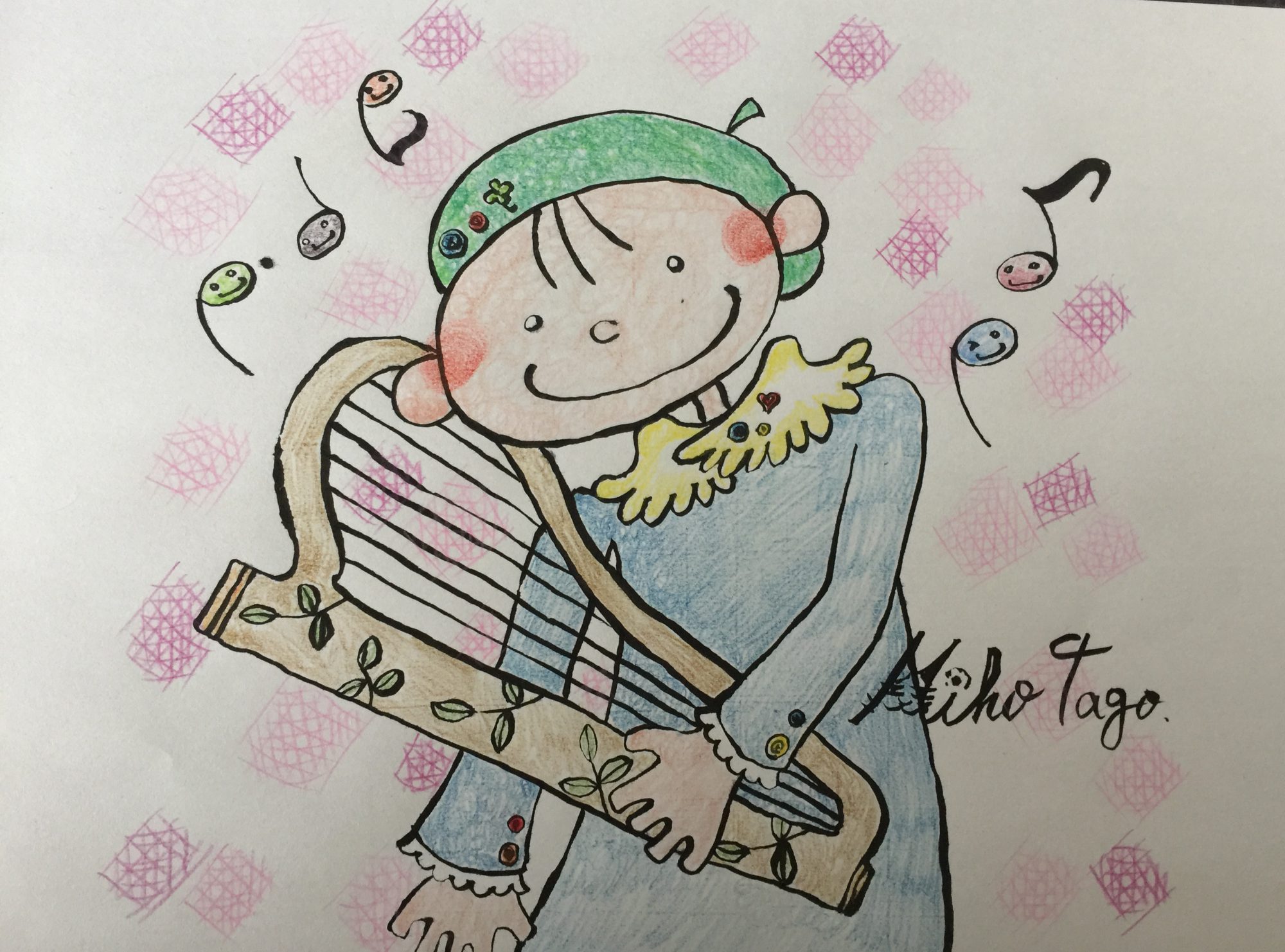 絵本作家たごみほの世界